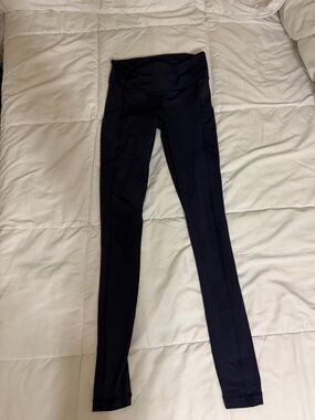 Black High-Rise Leggings
